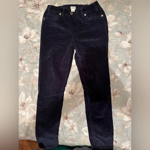 NWOT J Crew Girls Corduroy Pants size 12